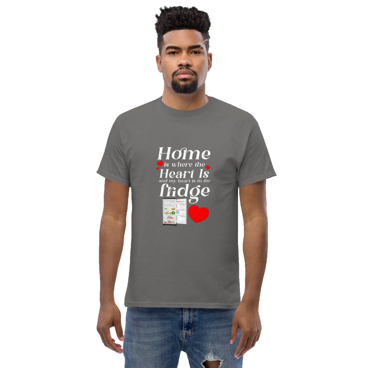 Home Is Where the Heart Is: Staple Tee