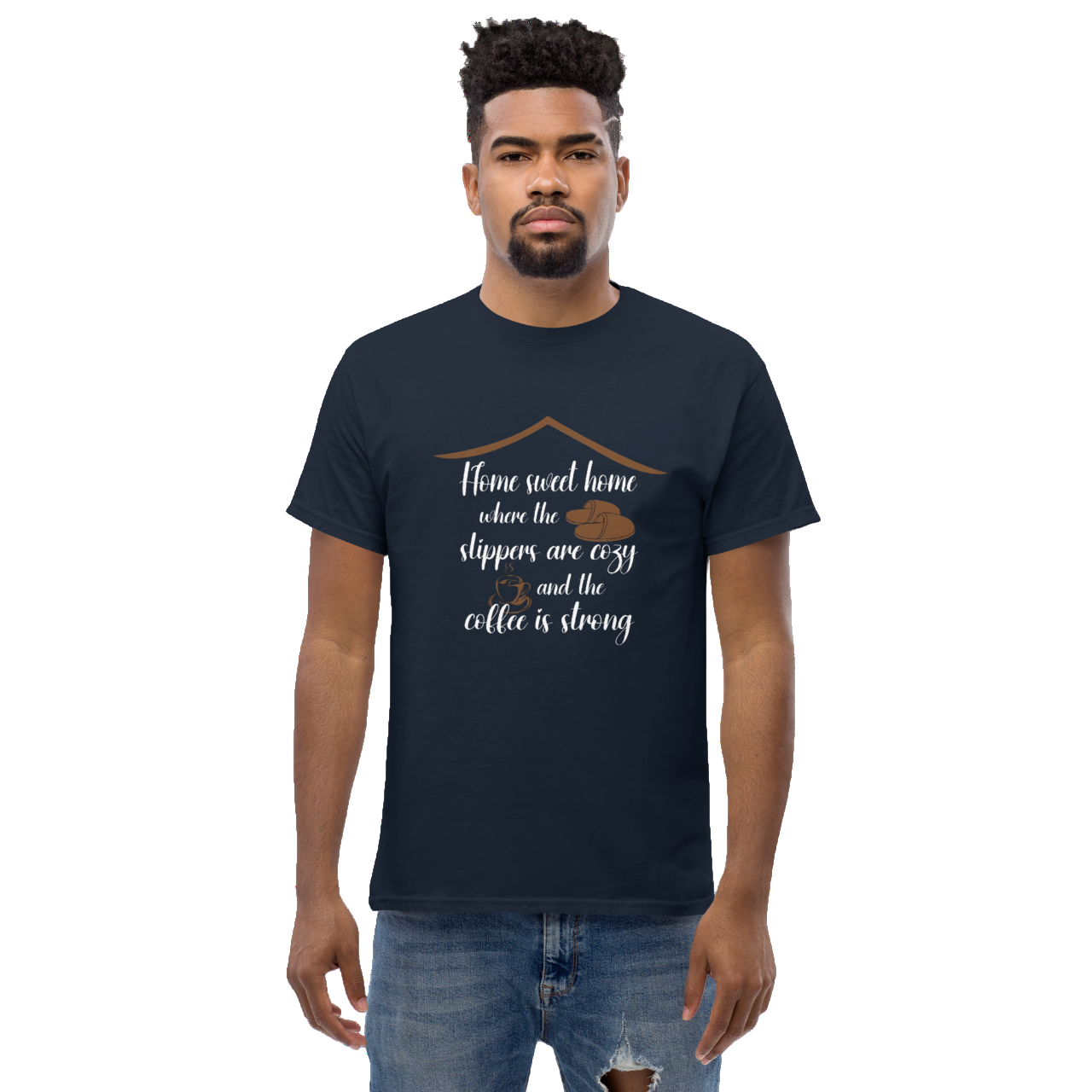 Home Sweet Home: Men's Basic Softstyle Tee