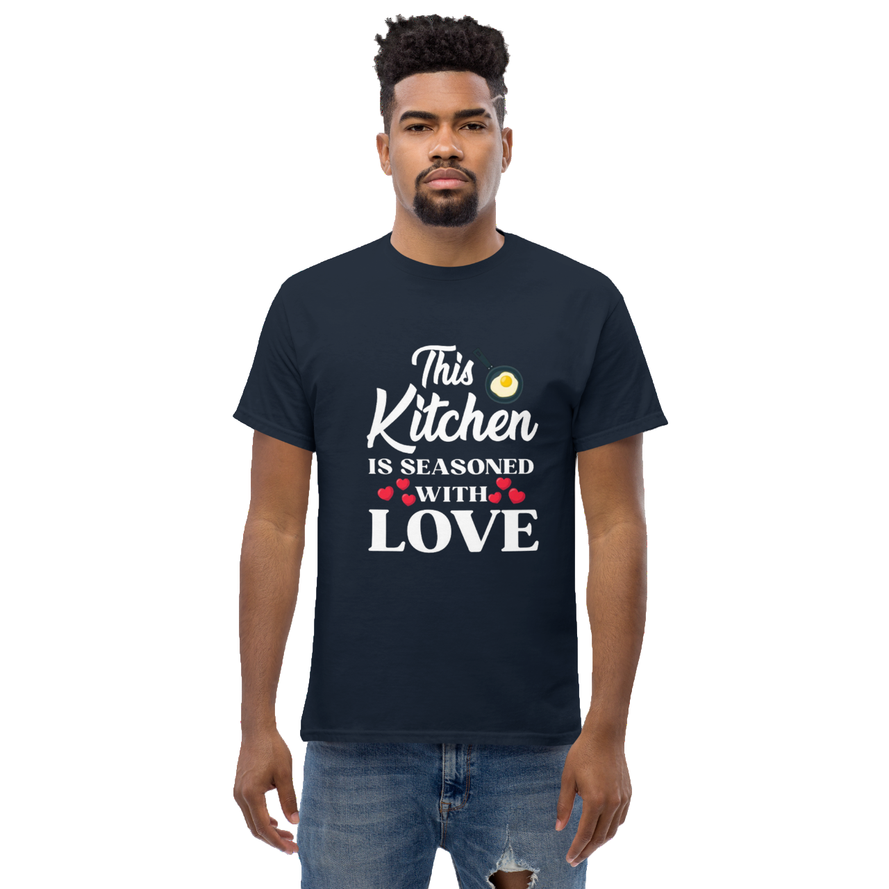 Kitchen is Love: Men's Classic Tee