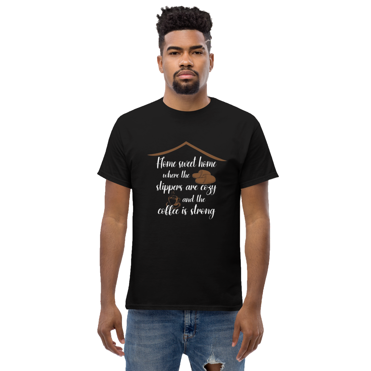 Home Sweet Home: Men's Basic Softstyle Tee