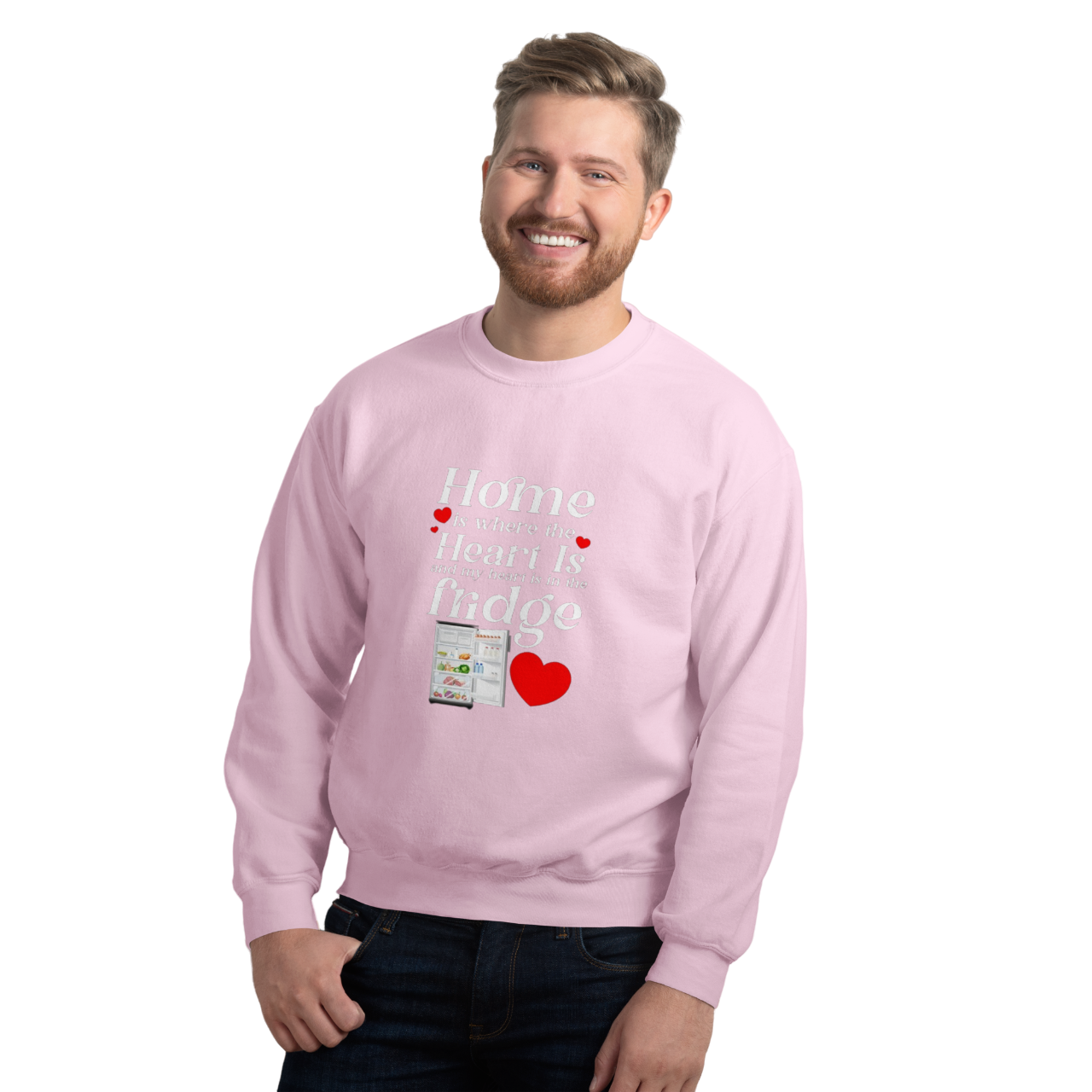 Home Is Where the Heart Is: Premium Sweatshirt