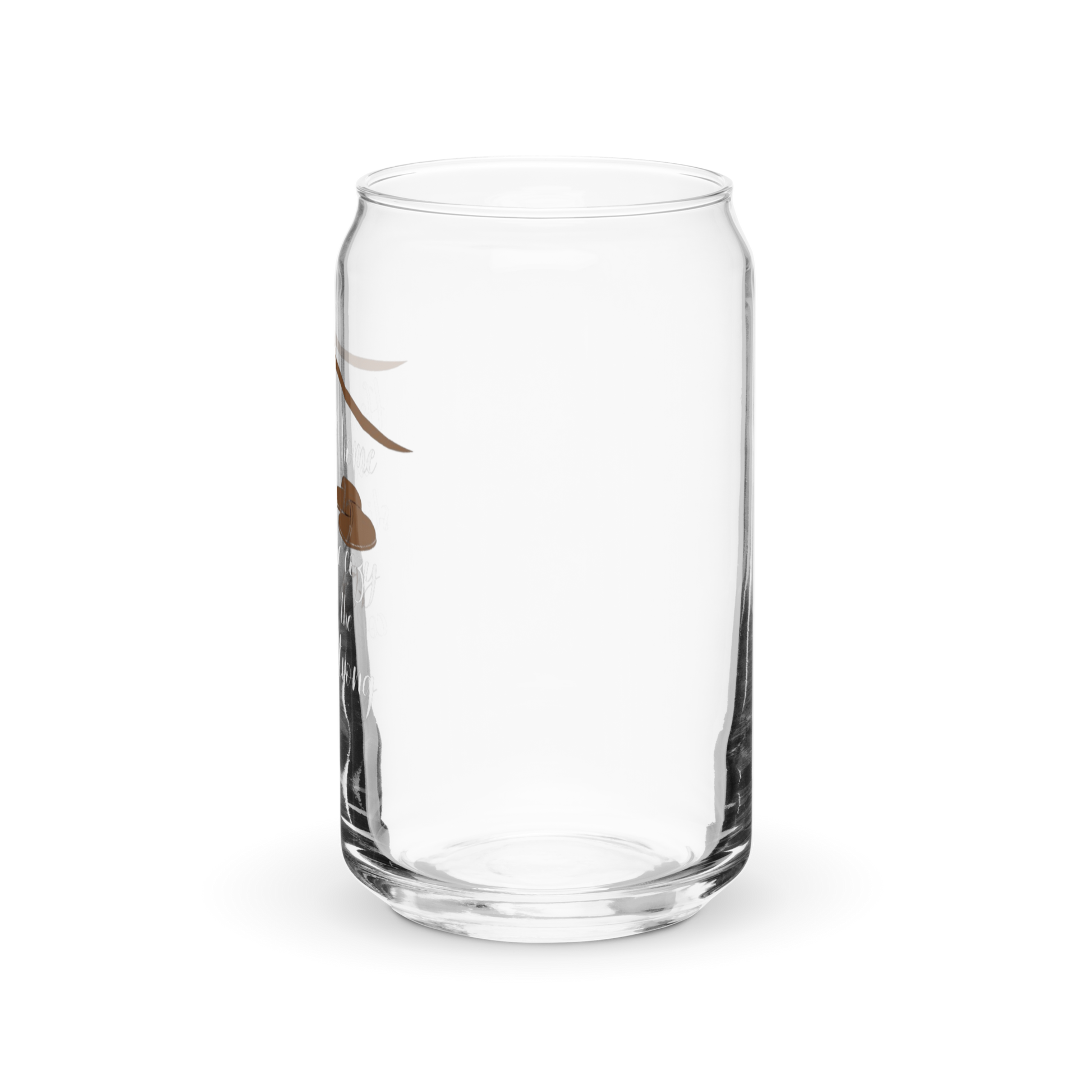 a clear glass jar with a black background