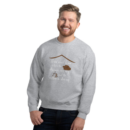 Home Sweet Home: Men's Crew Neck Sweatshirt