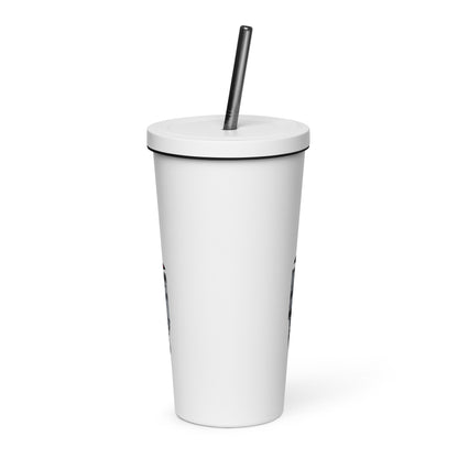 Virgin Islands Breeze: Insulated Tumbler with Straw