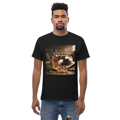 Men's Whiskey Western Charm Tee