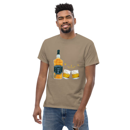 Men's Whiskey Cheers Graphic Tee