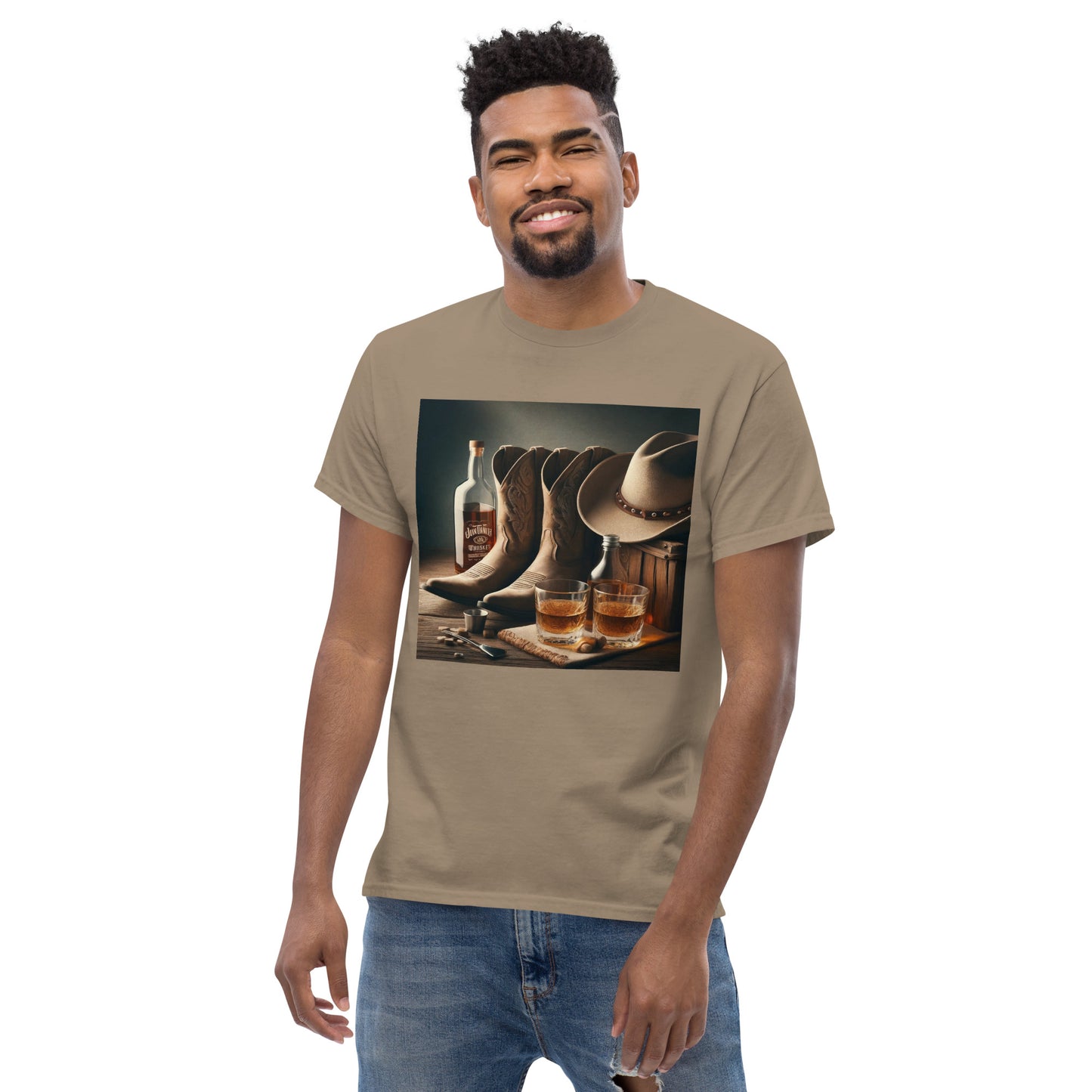 Men's Western Whiskey Spirit Tee