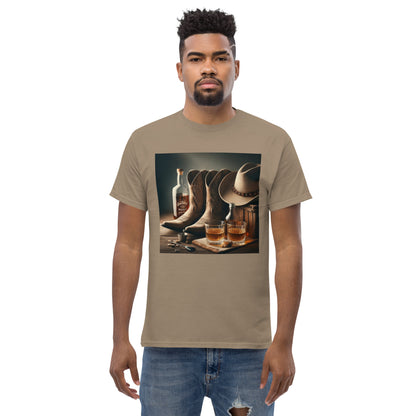 Men's Western Whiskey Spirit Tee