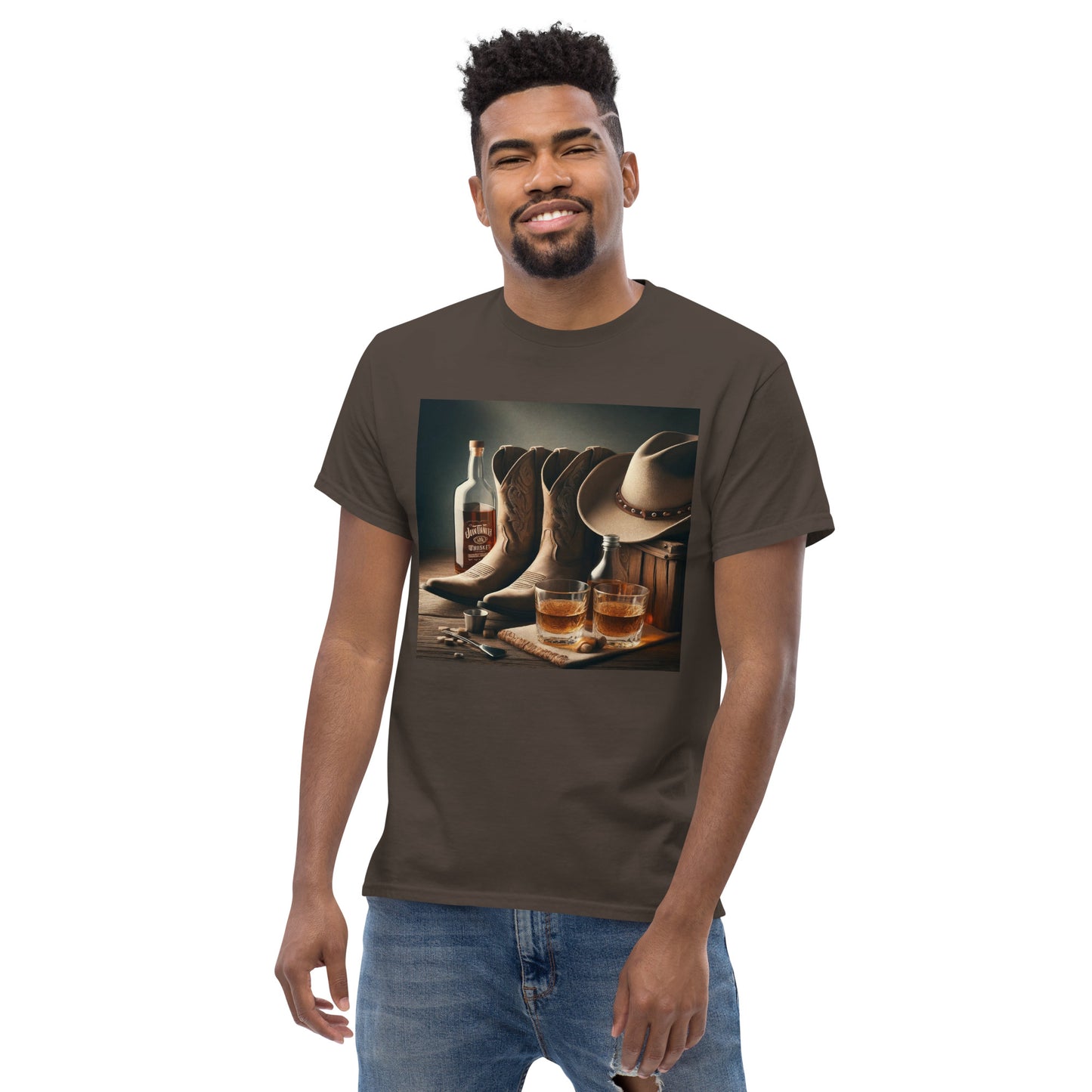 Men's Western Whiskey Spirit Tee