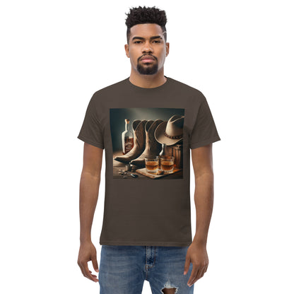 Men's Western Whiskey Spirit Tee