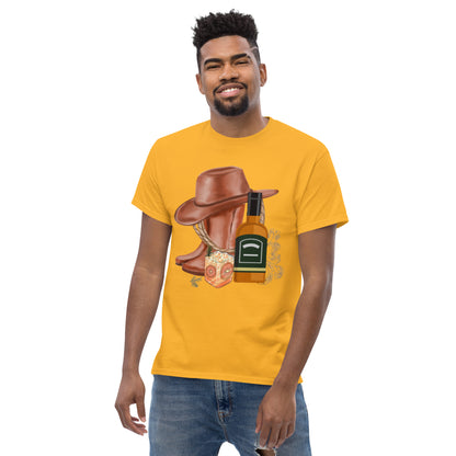 Men's Whiskey Cowboy Vibe Tee