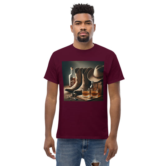 Men's Western Whiskey Spirit Tee