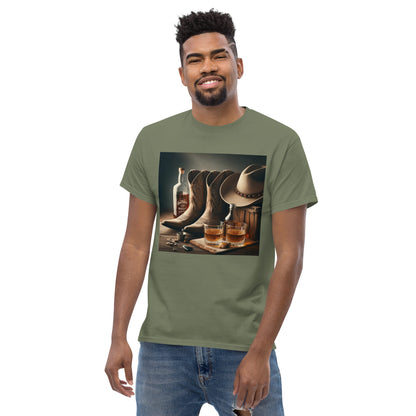 Men's Western Whiskey Spirit Tee