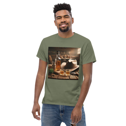 Men's Whiskey Western Charm Tee