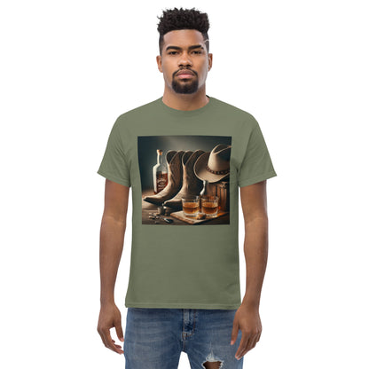 Men's Western Whiskey Spirit Tee