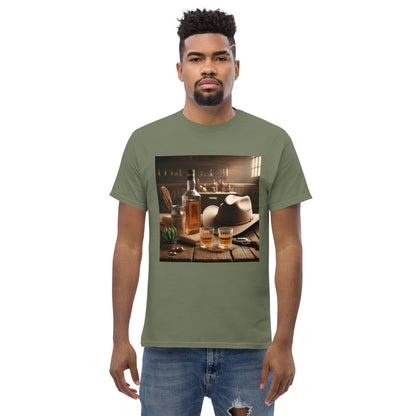 Men's Whiskey Western Charm Tee