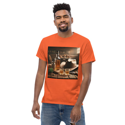 Men's Whiskey Western Charm Tee