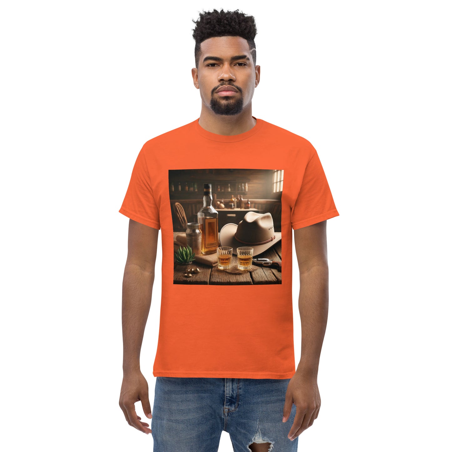 Men's Whiskey Western Charm Tee