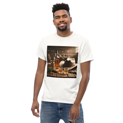 Men's Whiskey Western Charm Tee