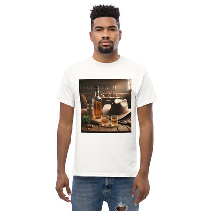 Men's Whiskey Western Charm Tee