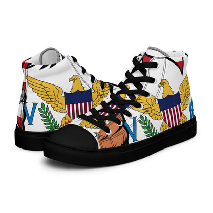 Island Rhythm: Virgin Islands Limited Edition High-Tops