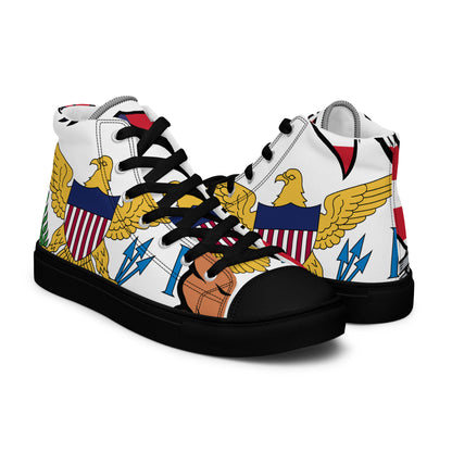 Island Rhythm: Virgin Islands Limited Edition High-Tops