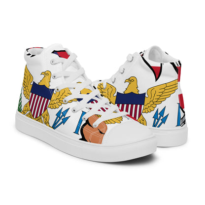 Island Rhythm: Virgin Islands Limited Edition High-Tops