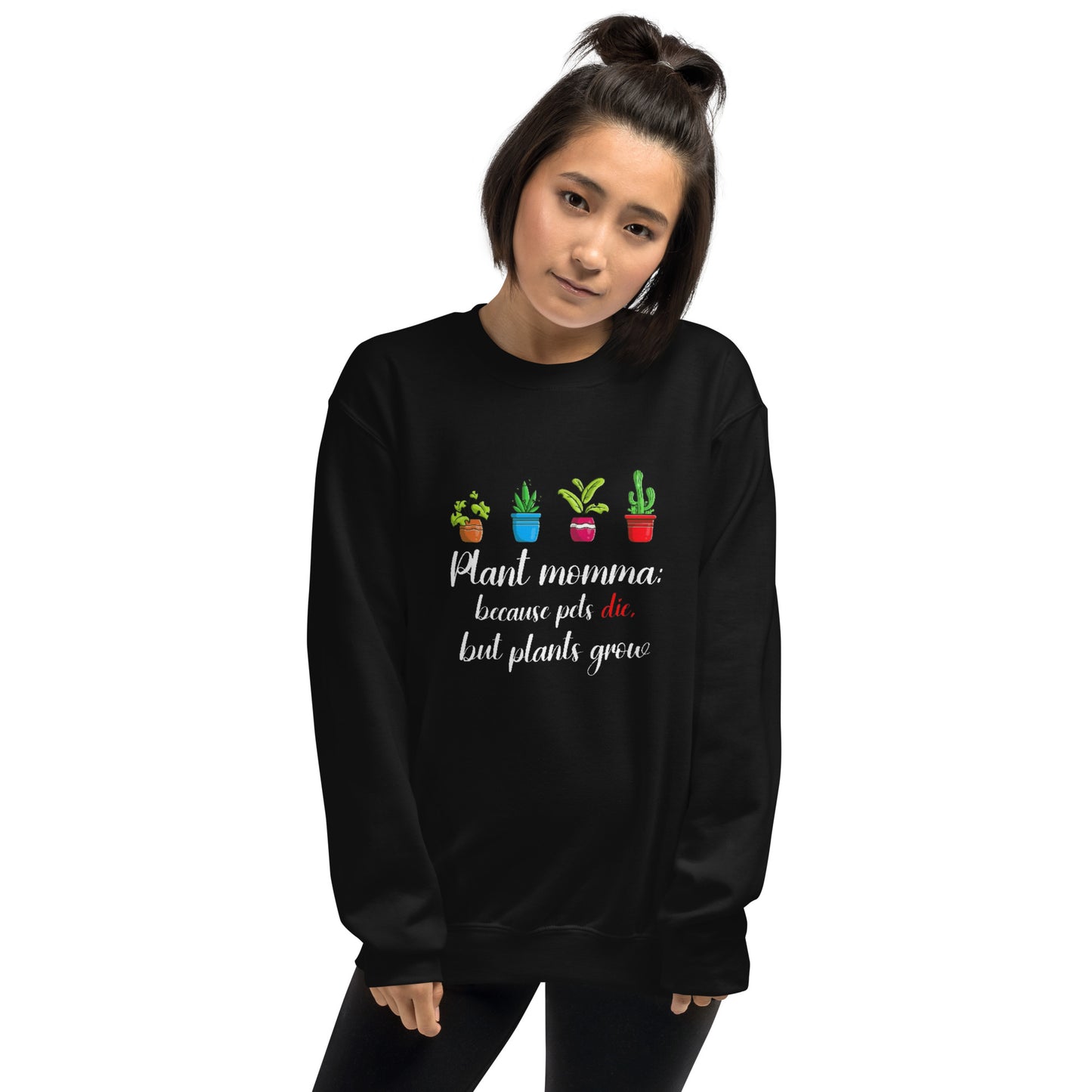 Cool Plant Momma: Women's Cozy Classic Sweatshirt