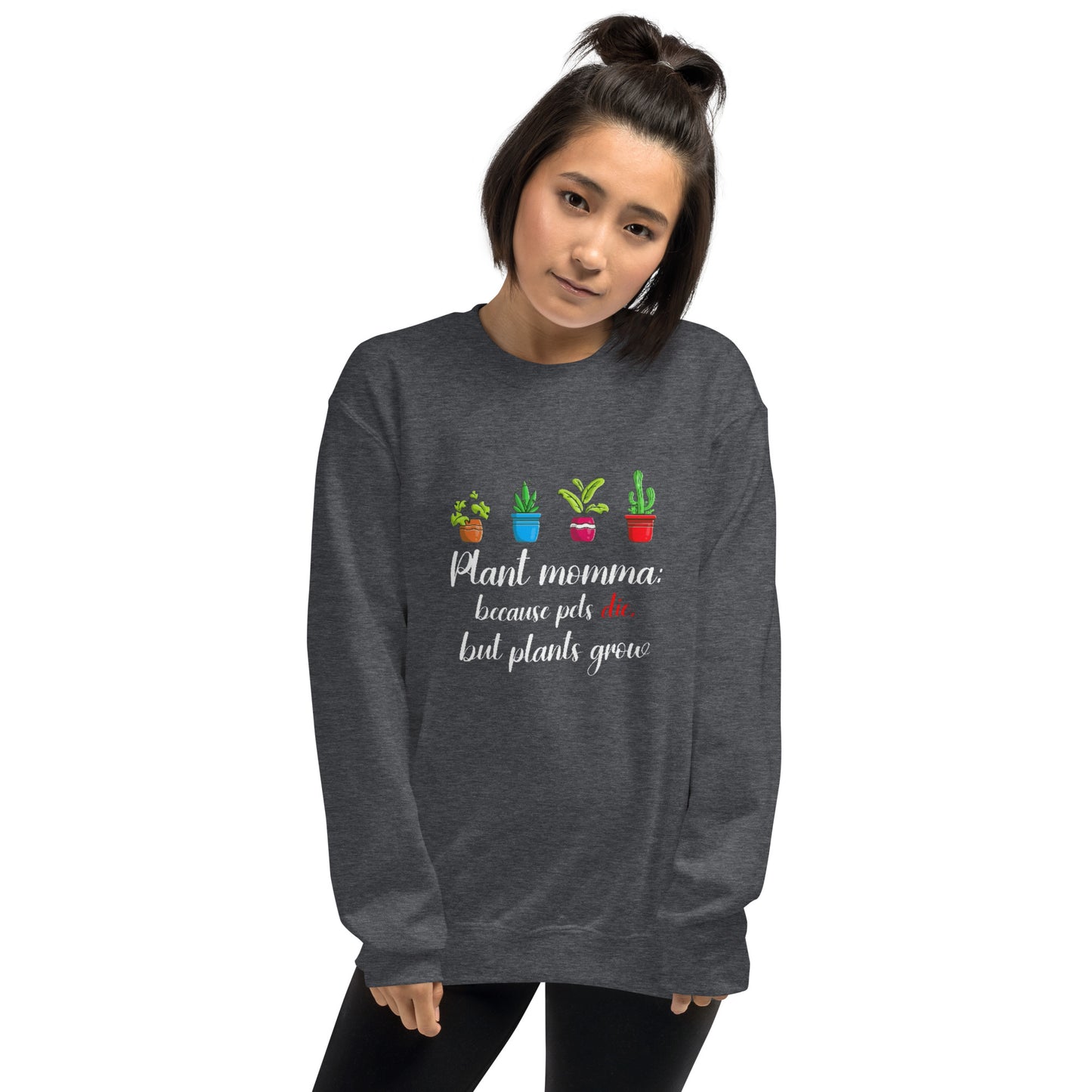 Cool Plant Momma: Women's Cozy Classic Sweatshirt