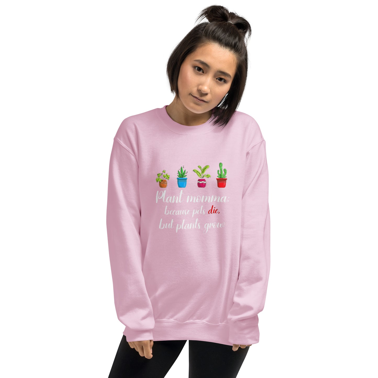 Cool Plant Momma: Women's Cozy Classic Sweatshirt