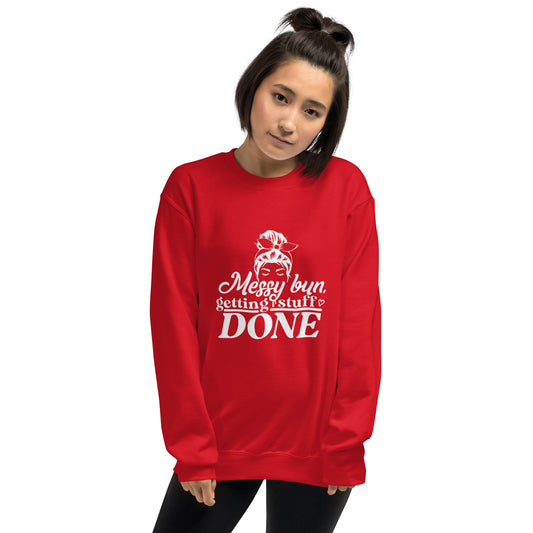 Getting Stuff Done: Women's Cozy Classic Sweatshirt