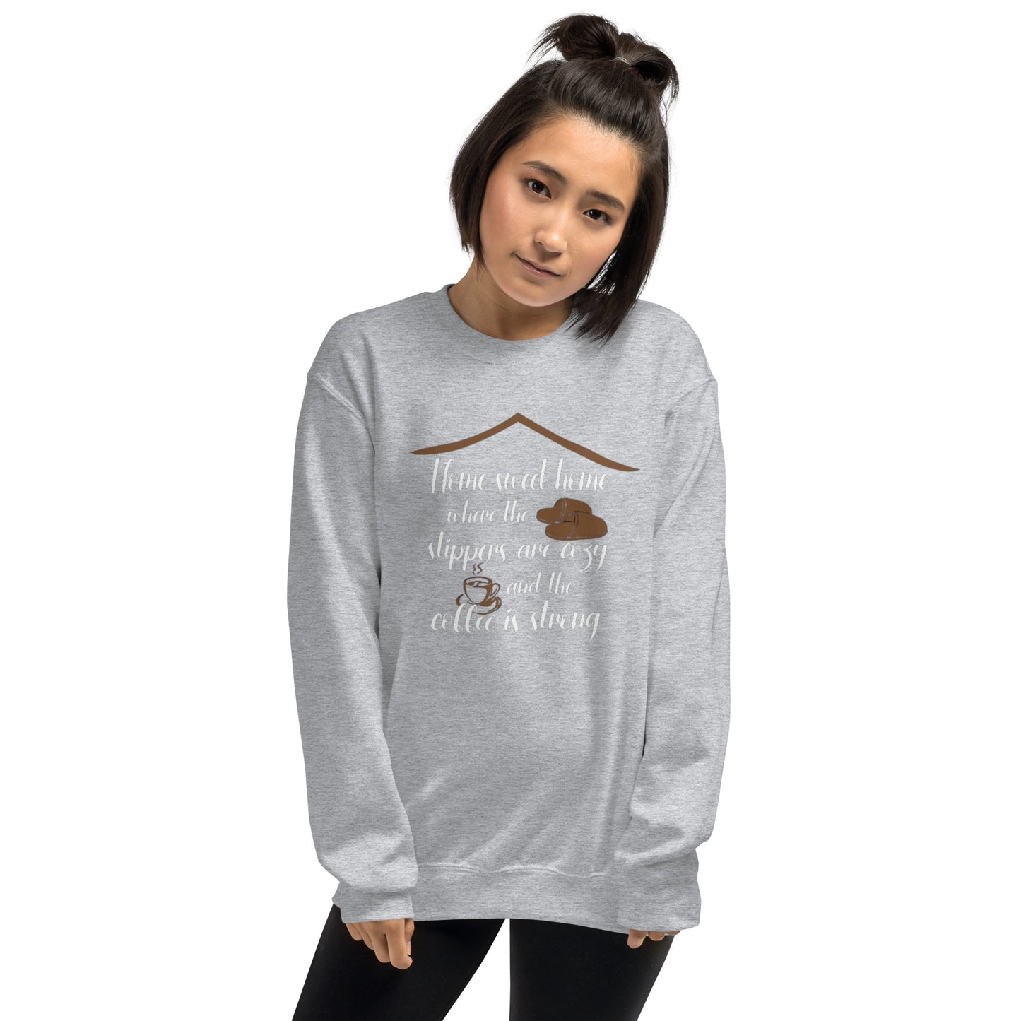 Home Sweet Home: Women's Cozy Classic Sweatshirt