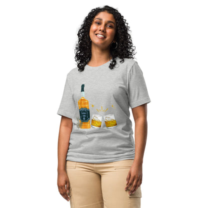 Women Whiskey Cheers Graphic Tee