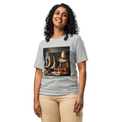 Women Western Whiskey Spirit Tee