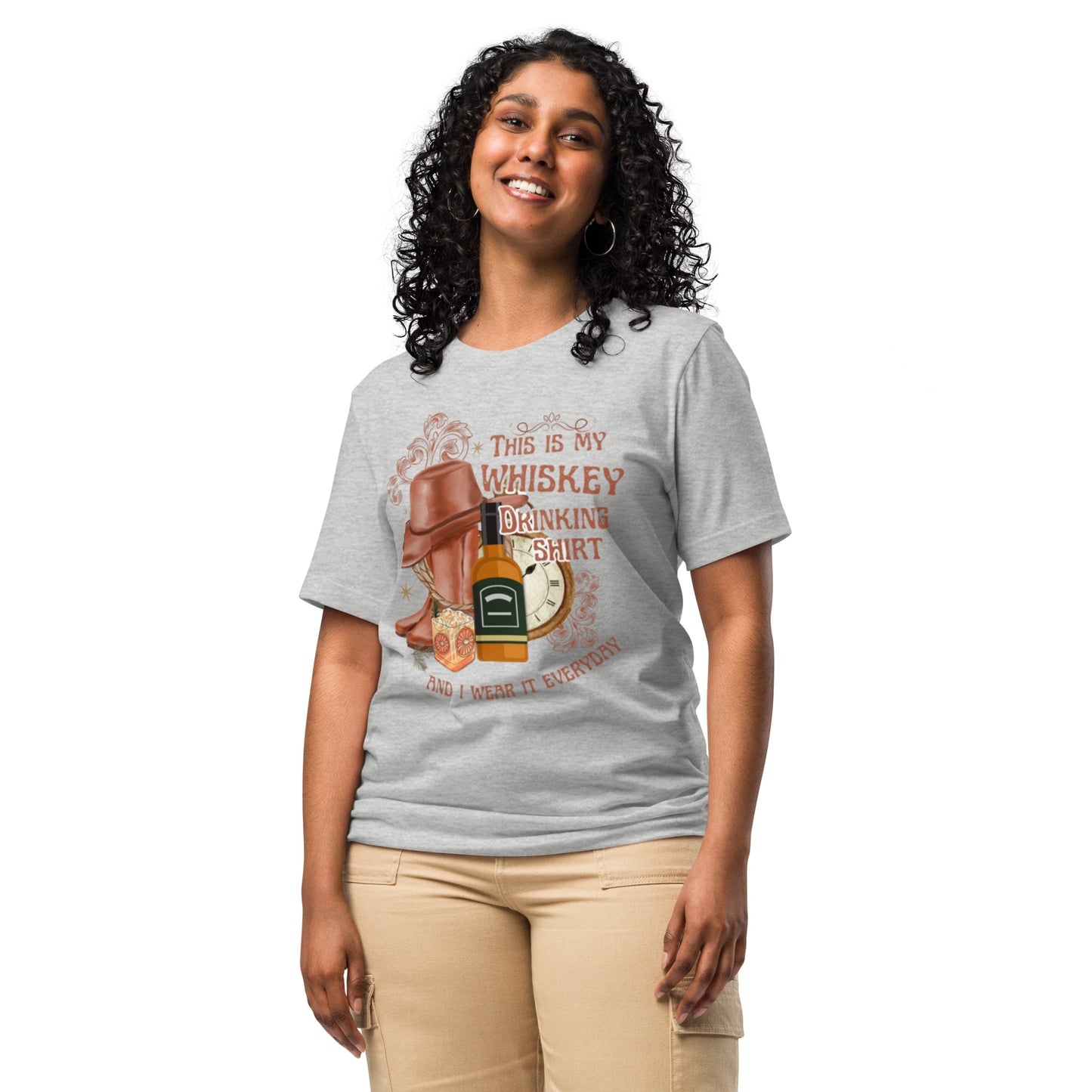 Women Everyday Whiskey Drinking Shirt