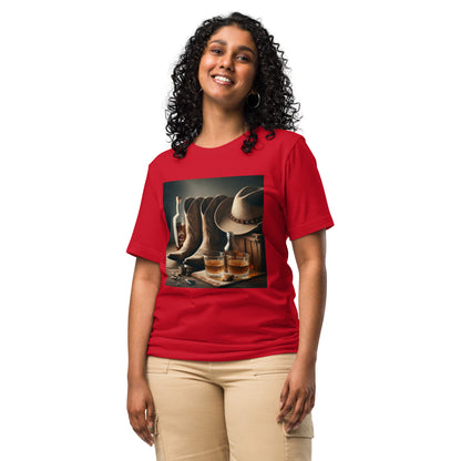 Women Western Whiskey Spirit Tee