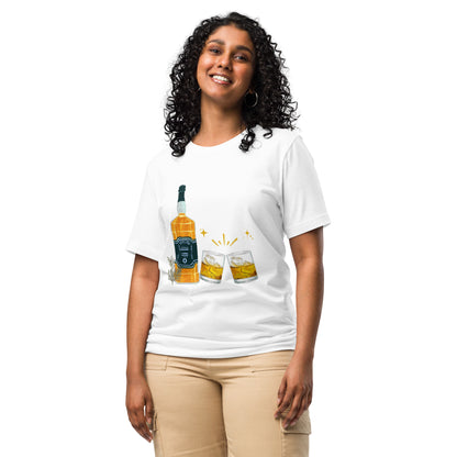 Women Whiskey Cheers Graphic Tee