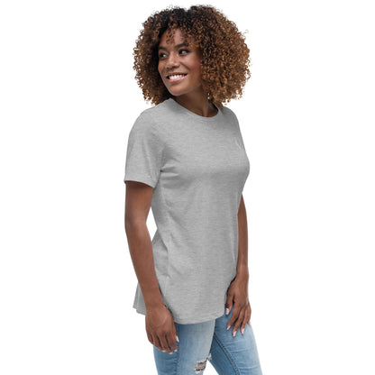 Island Ease: Virgin Islands Women's Relaxed Tee