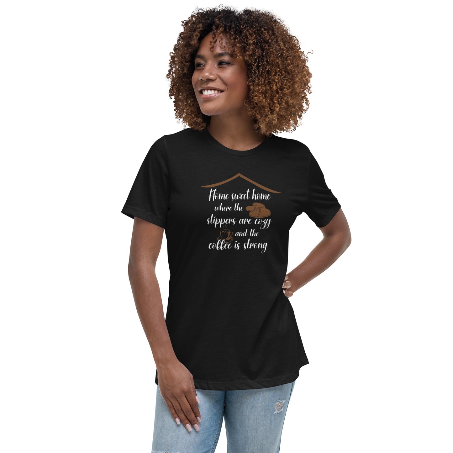 Home Sweet Home: Women's Ultra-Soft Relaxed Tee