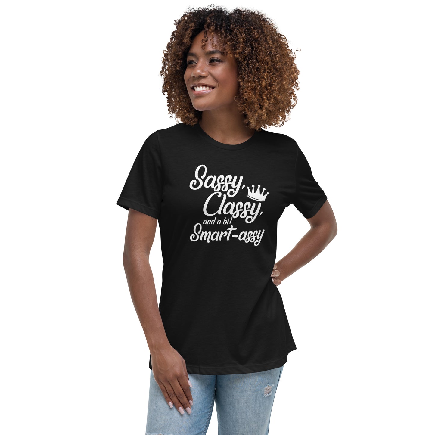 Trend Sassy Classy: Women's Ultra-Soft Relaxed Tee