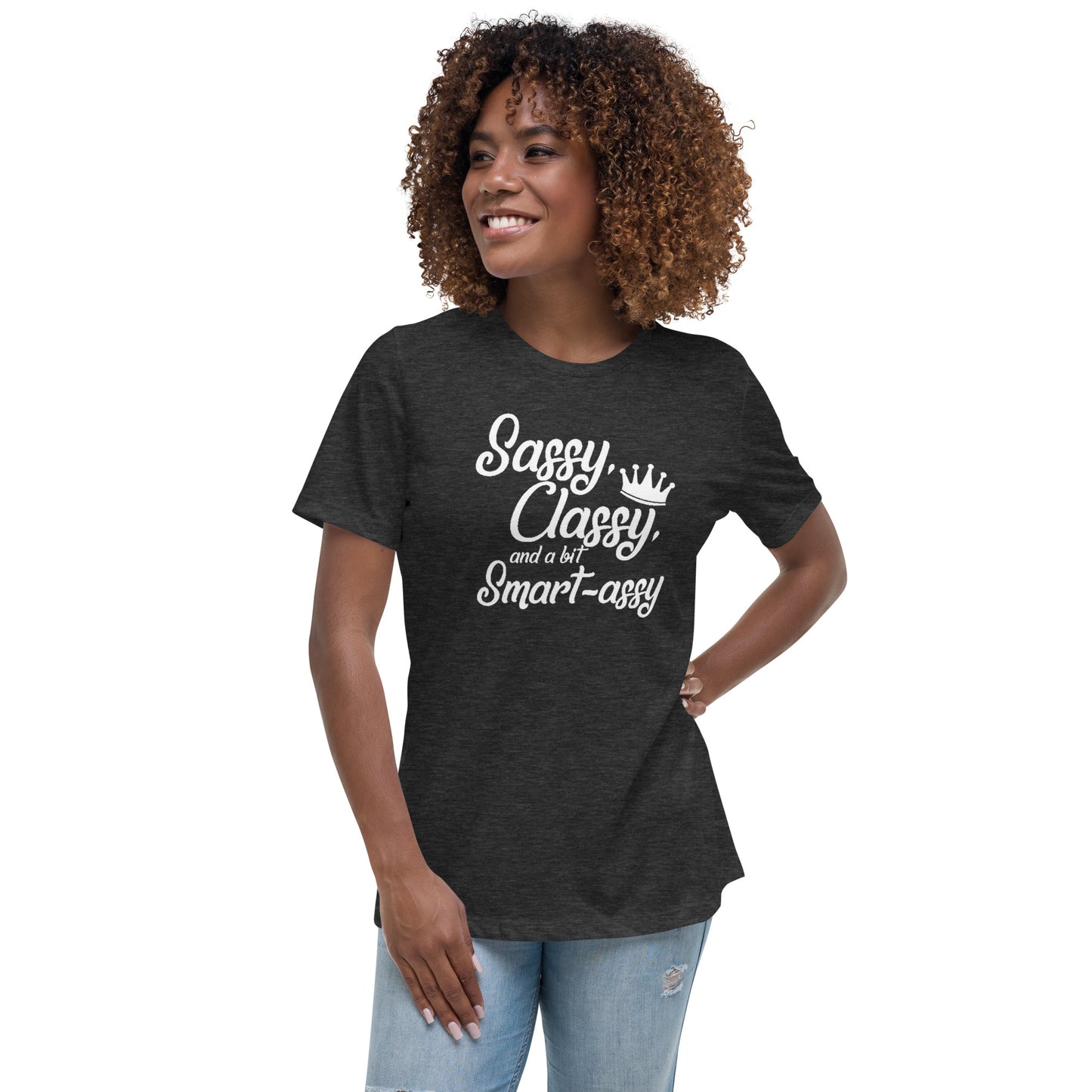 Trend Sassy Classy: Women's Ultra-Soft Relaxed Tee