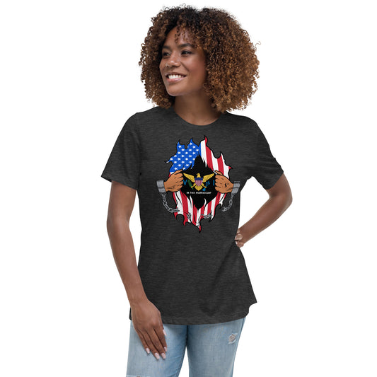 Tropical Breeze: Virgin Islands Women’s Relaxed Tee