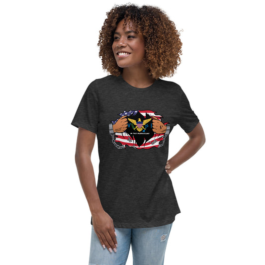 Seaside Serenity: Virgin Islands Women’s Relaxed Tee