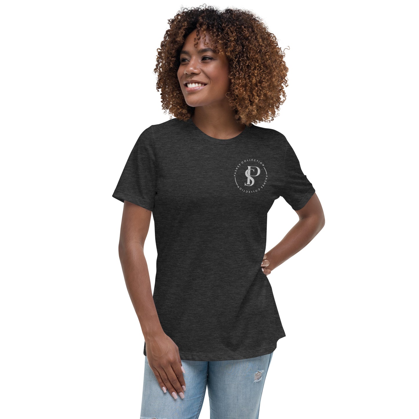 Island Ease: Virgin Islands Women's Relaxed Tee