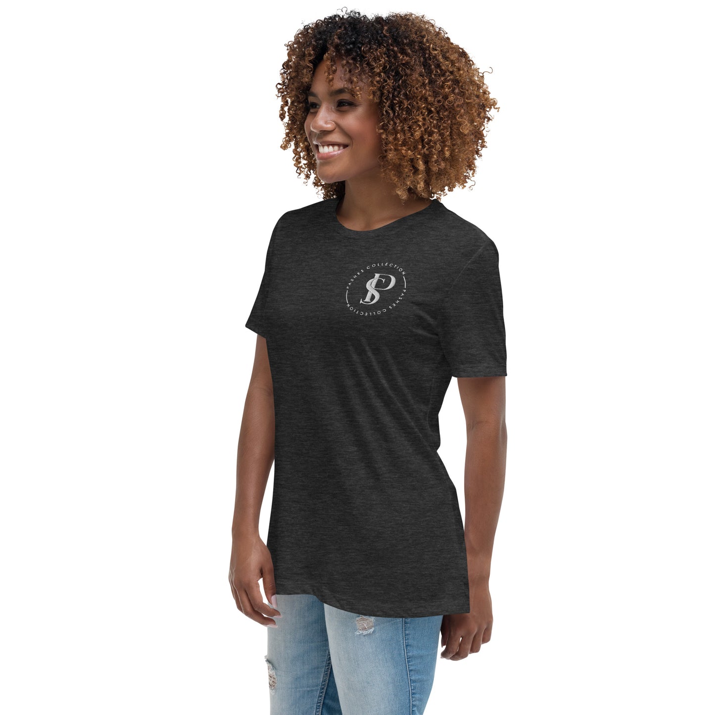 Island Ease: Virgin Islands Women's Relaxed Tee