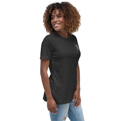 Island Ease: Virgin Islands Women's Relaxed Tee