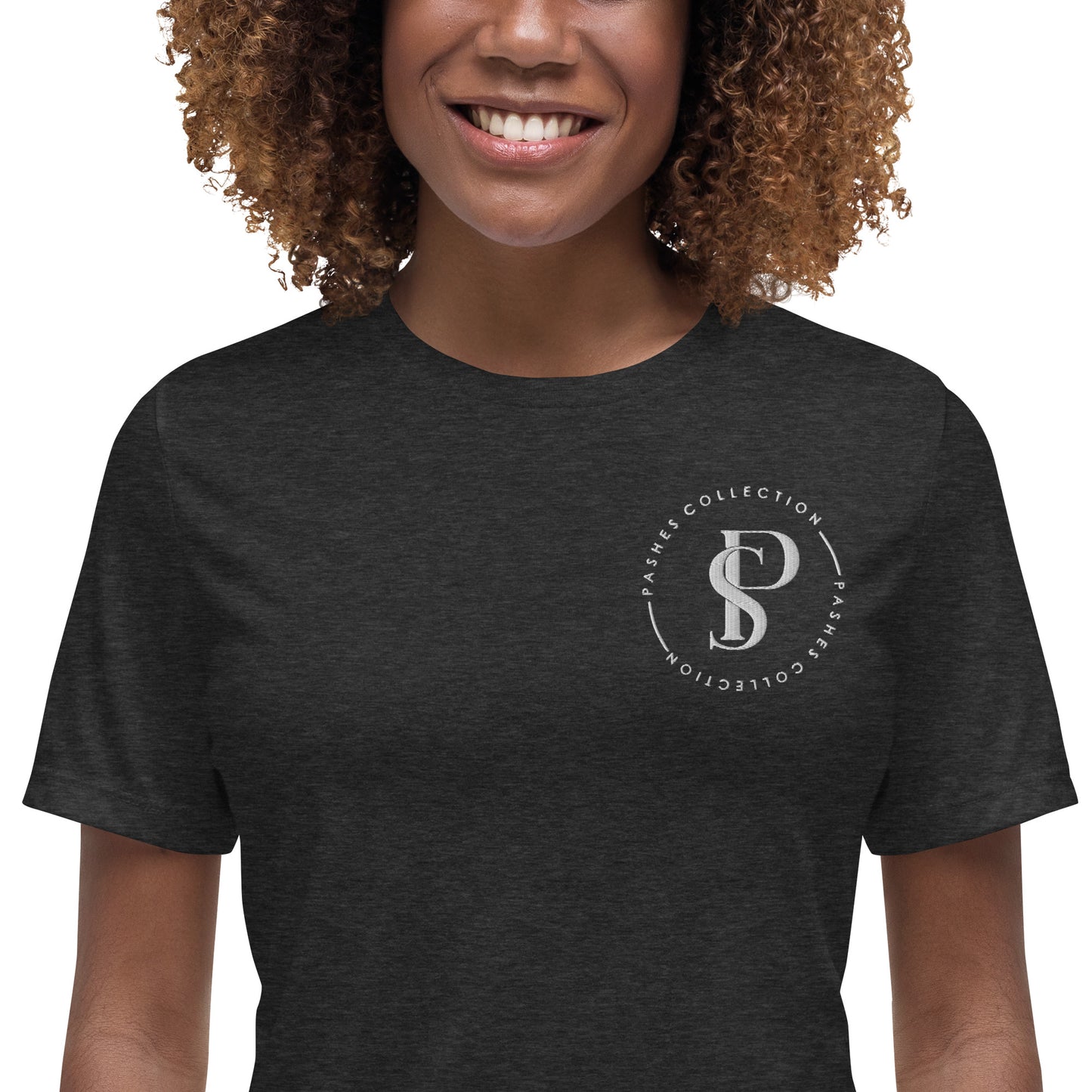 Island Ease: Virgin Islands Women's Relaxed Tee