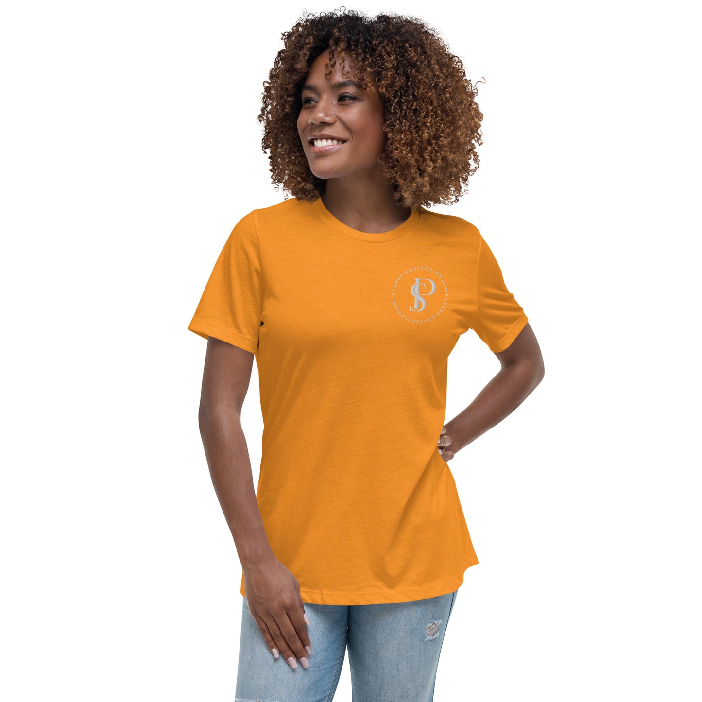 Island Ease: Virgin Islands Women's Relaxed Tee