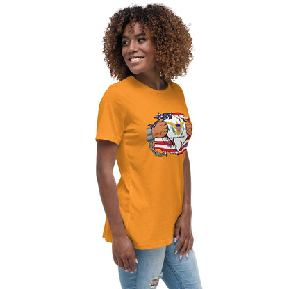 Island Whisper: Virgin Islands Women's Relaxed Tee