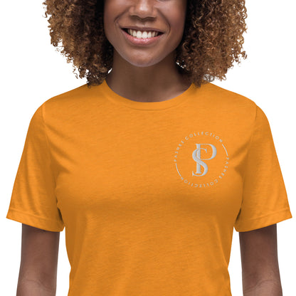 Island Ease: Virgin Islands Women's Relaxed Tee